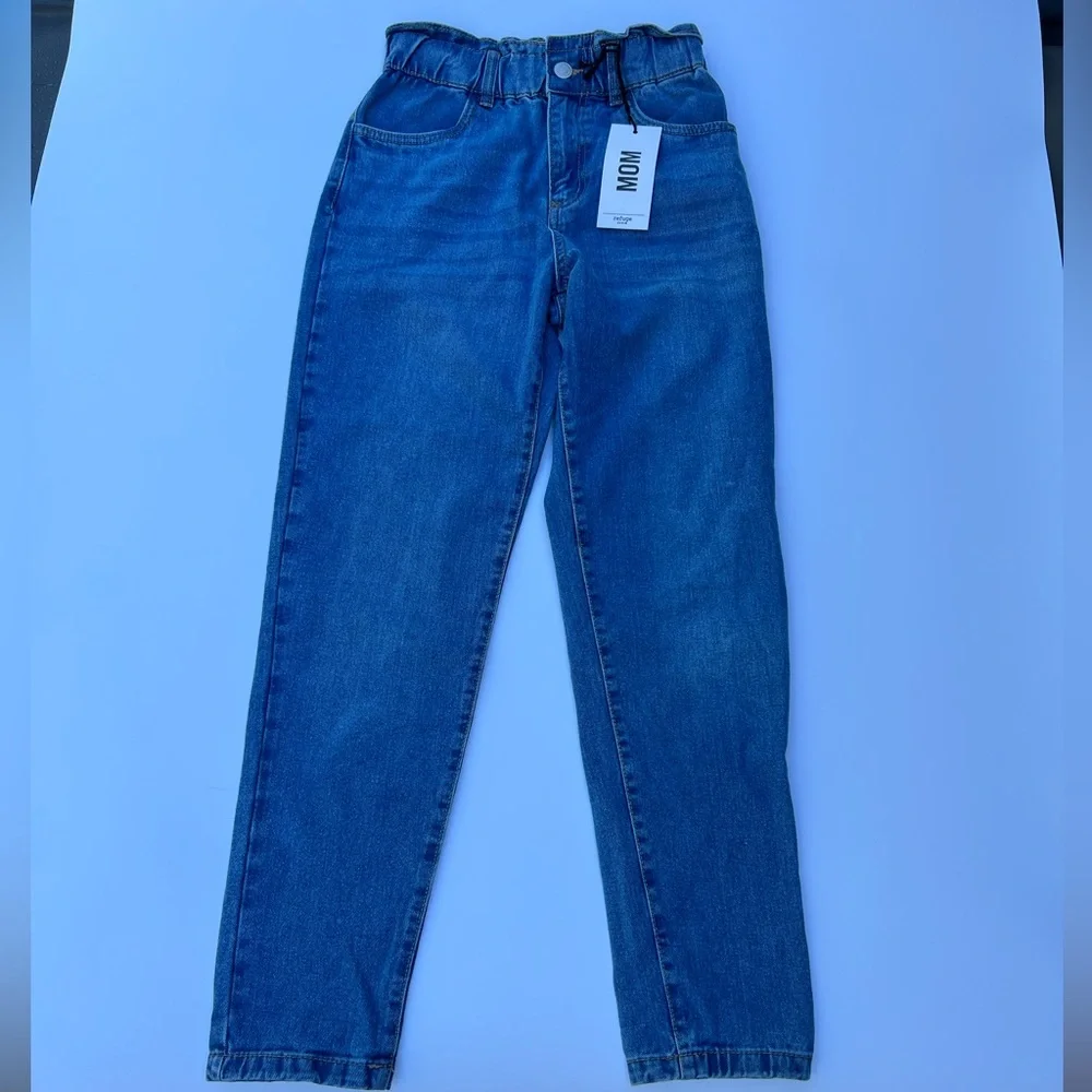 Refuge Small MOM Jeans - Picture 1 of 4